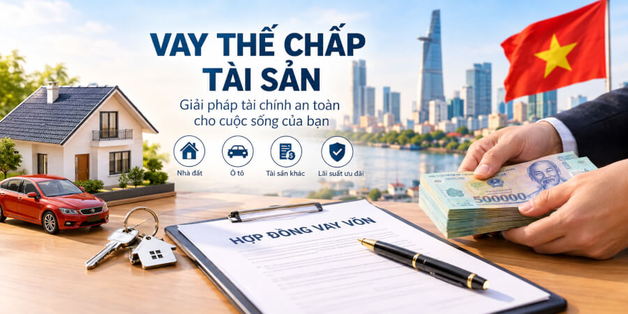 Lựa chọn dịch vụ vay thế chấp an toàn để bảo vệ tài chính cá nhân